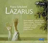 Franz Schubert - Lazarus D 689 Oratorium Fragment - CD - A4z
