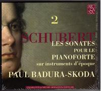 Franz Schubert - LES Sonates Pour Le Pianoforte Sur Instruments D"epoque - Tome 2 (Volume 2) - Paul Badura-skoda: Sonate N0 3 En Mi Majeur, D 459 / Sonate N° 15 En La Mineur, Opus 42, D 845 / Sonate N° 8 En Fa Diese Mineur, D 571/604/570 / Sonate N° 16 En Re Majeur, Opus 53, D 850 / Sonate N° 4 En La Mineur, Opus Posth. 164, D 537 / Sonate N° 17 En SOL Majeur, Opus 78, D 894 (3 CD Set)
