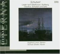 Franz Schubert - Lieder Nach Matthison, Stollberg, Claudius, Schubart