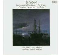 Franz Schubert - Lieder Nach Matthisson, Stolberg, Claudius, Schubart Und Salis - ETERNA Edition - 8 27 903