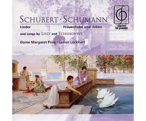Franz Schubert Lieder: Songs By Liszt and Tchaikovsky (Price, Lockhart) (CD)