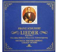 Franz Schubert - Lieder Volume 3 - Die Schöne Müllerin ? Winterreise ? Schwanengesang [4x Vinyl LP]