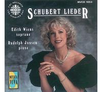 Franz Schubert - Lieder/Wiens/Janse (Canadian Broadcasting Corporation)