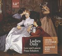 Nienke Oostenrijk & Marianne Boer – Schubert: Love & Lament – CD