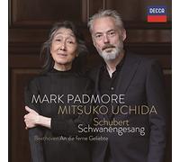 Franz Schubert, Ludwig van Beethoven: Schwanengesang, An Die Ferne Geliebte, Mark Padmore, Mitsuko Uchida - UHQ CD, Limited