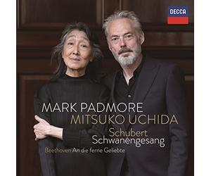 Franz Schubert, Ludwig van Beethoven: Schwanengesang, An Die Ferne Geliebte, Mark Padmore, Mitsuko Uchida - UHQ CD, Limited