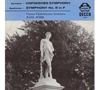 Franz Schubert / Ludwig van Beethoven / Wiener Philharmoniker Conducted By Karl Böhm: Unfinished Symphony / Symphony No. 8 In F - LP