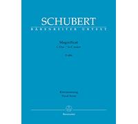 Franz Schubert: Magnificat C-dur D 486: SATB: Vocal Score