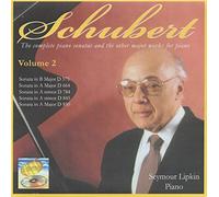 Franz Schubert - Major Works For Piano - Volume Two