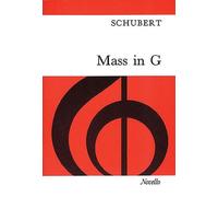 Franz Schubert: Mass in G [Paperback]