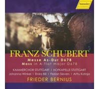 Franz Schubert: Messe As-Dur D678: Mass in A-flat Major, D678