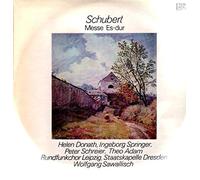 Franz Schubert - Messe Es-dur, Staatskapelle Dresden, Sawallisch [Vinyl LP]