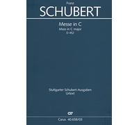 Franz Schubert-Messe in C-Soli SATB, SATB, 2 Violins, Cello/Bass and Organ