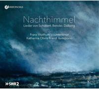 Franz Schubert Nachthimmel: Lieder Von Schubert, Bender, Dalber (CD) (US IMPORT)