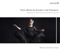 Franz Schubert Natalia Ehwald: Piano Works By Schubert and Schu (CD) (US IMPORT)