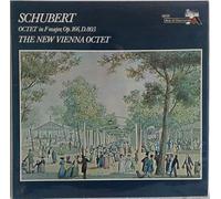 Franz Schubert / New Vienna Octet - Octet In F Major, Op. 166, D.803-LP