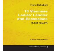 Franz Schubert Op.67 (Translated Copy) Paperback Book Franz Schubert Multicolor