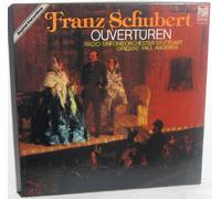 Franz Schubert Ouvertren Radio-Sinfonieorchester Stuttgart Paul Angerer