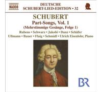 Franz Schubert Part- Songs - Volume 1 (CD) Album