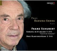 Paul Badura-Skoda – Schubert: Sonata in D Major – Walter Genuin