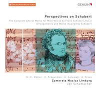 Franz Schubert : Perspectives On Schubert: The Complete Choral Works for Male