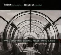 Franz Schubert Piano Concerto 2 & Unfinished Symphony (CD) (US IMPORT)