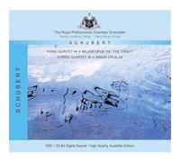 SCHUBERT F. - PIANO QUINTET IN A MAJOR - CD - P2222z