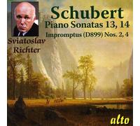 Franz Schubert - Piano Sonatas 13 14 / Impromptus D899 Nos. 2 4 - CD - K3z