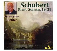 Franz Schubert - Piano Sonatas 19 21 - CD - E1398z