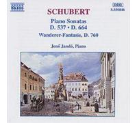 Jeno Jan - SCHUBERT: Piano Sonatas, D. 537 and 664 / 'Wanderer Fantasy'