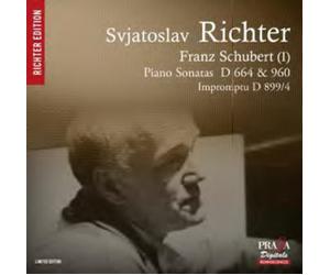 Franz Schubert: Piano Sonatas, D664 & 960/Impromptu, D899/4 : Unknown Artist - C