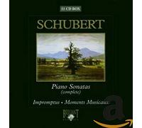 Franz Schubert - Piano Sonatas, Impromptus, Moments Musicaux (11cd)