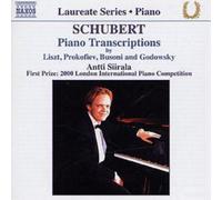 Franz Schubert Piano Transcriptions (CD) Album (US IMPORT)