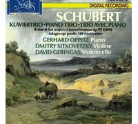 Franz Schubert: Piano Trio, Op.99 / Adagio Op. Posth. 148 Notturno - Gerhard Oppitz / Dmitry Sitkovetzky / David Geringas