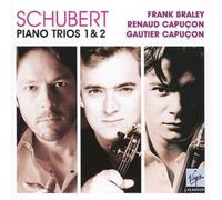 Renaud Capucon/Gautier Capucon/Frank Braley - Schubert: Piano Trios Nos 1 & 2 etc