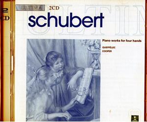 Franz Schubert - Piano Works For Four Hands (Cooper, Queffelec)