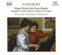 Gulda:Hinterhuber - SCHUBERT: Piano Works for Four Hands, Vol. 4