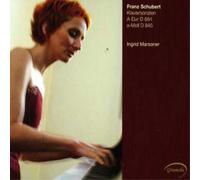 Franz Schubert Piano Works (Marsoner) (CD) Album (US IMPORT)