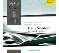 Franz Schubert - Piano Works Vol. 2 (Oppitz)