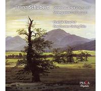 Franz Schubert Prazak Quartet Beethoven String Trio - Schubert - String Quartet D887 String Trios D471 D581