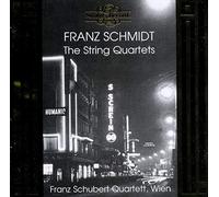 FRANZ SCHUBERT QUART - SCHMIDT THE STRING QUARTETS - CD - K3z