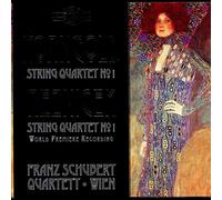 Franz Schubert Quartet - Erich Wolfgang Korngold, Emil von Reznicek: String Quartet No. 1 Op. 16, String Quartet No. 1
