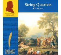 Franz Schubert Quartet Of Vienna - String Quartets Kv 168-173