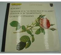 Franz Schubert - Quatuor N° 14 "La Jeune Fille Et La Mort" / Quatuor N° 12 "Quartettsatz"