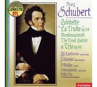 Quintet 'The Trout' - Piano Trio