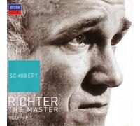 RICHTER THE MASTER VOL 5 - Frantz Schubert (1797-1828) (2 CD)