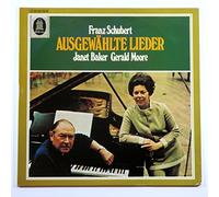 Franz Schubert, Robert Holl, Konrad Richter - Franz Schubert: Ausgewahlte Lieder - Janet Baker, Gerald Moore