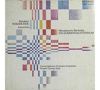 Franz Schubert - Rosamunde- Ausschnitte / Ein Sommernachtstraum [Vinyl LP]