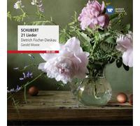 Dietrich Fischer-Die - Schubert 21 Lieder - CD - P2222z