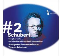 Stuttgarter Kammerorchester - Schubert:#2der Tod und das Mädchen [VINYL]